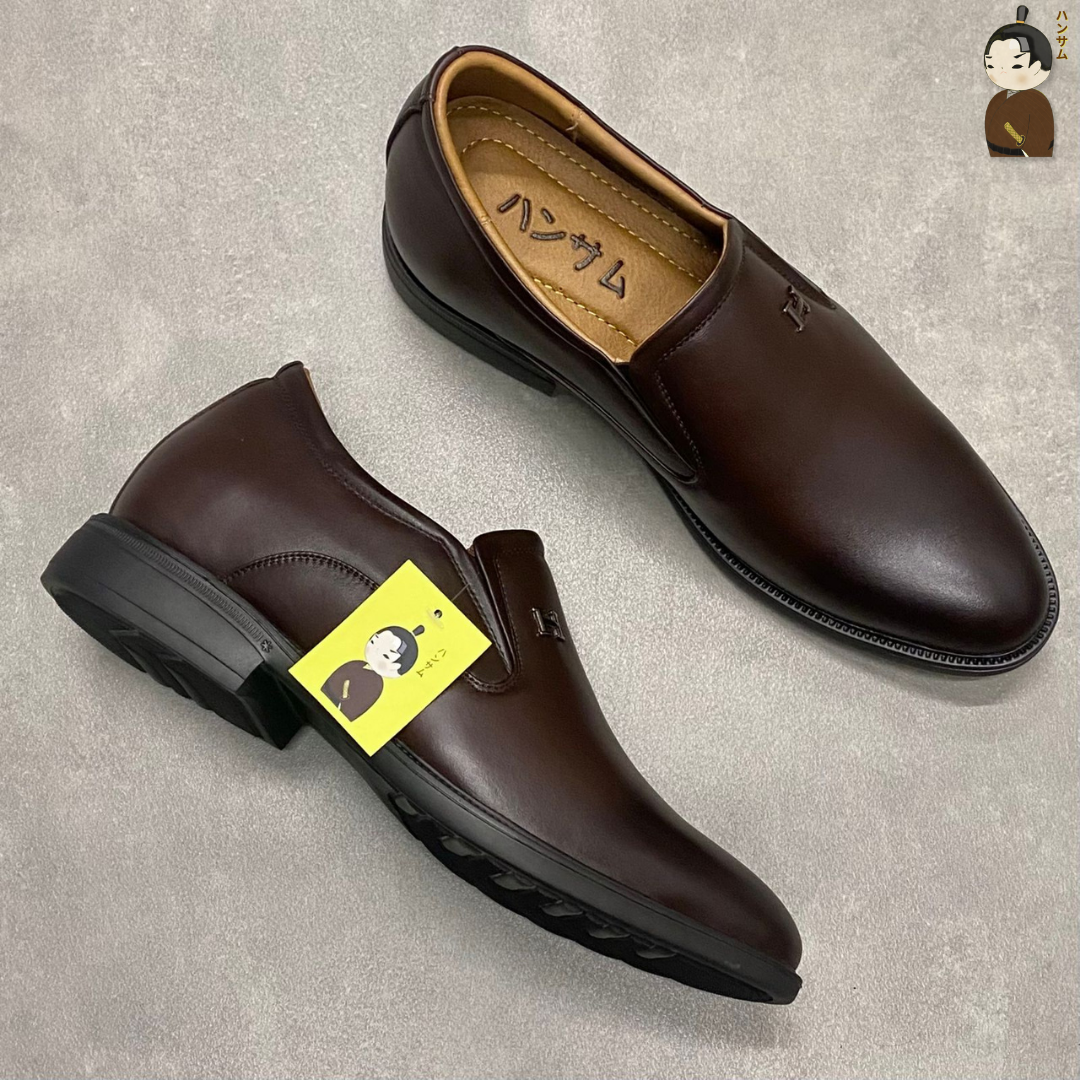  Hansamu Shin - Office Loafers DGD16 Brown 