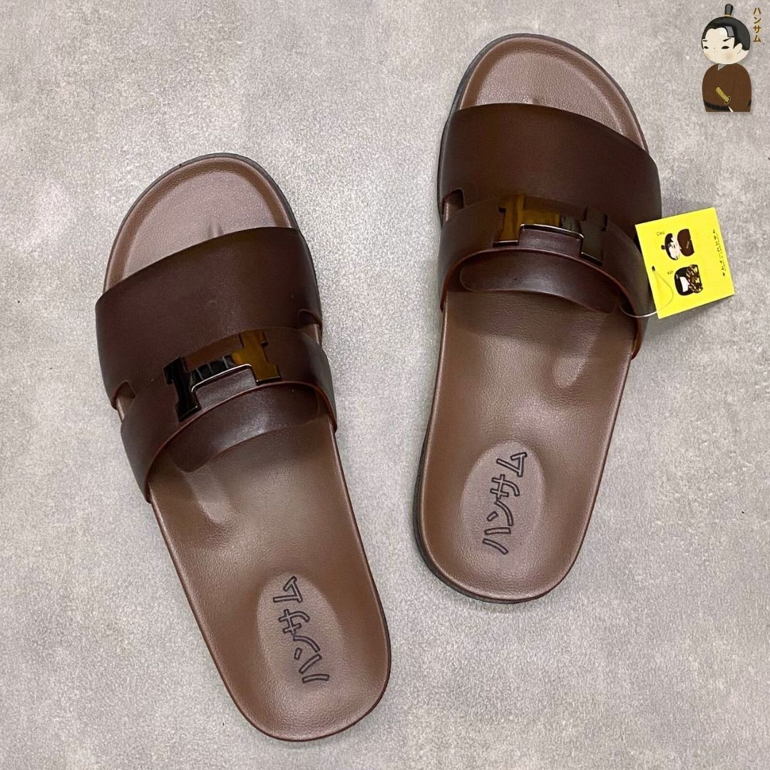  Hansamu Rõnin - Office Slipper DGD22 Brown 