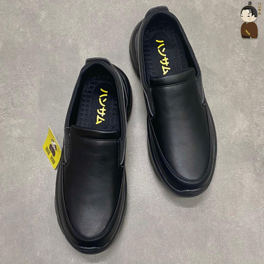  Hansamu Jin - Walk Slip-On BG11 Black 