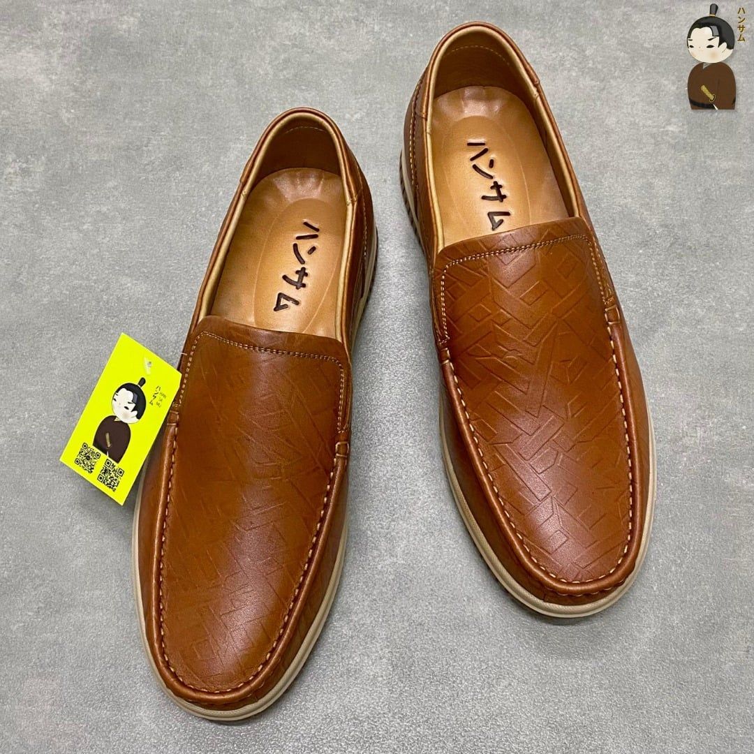  Hansamu Rin - Office Loafer LA1 Brown 