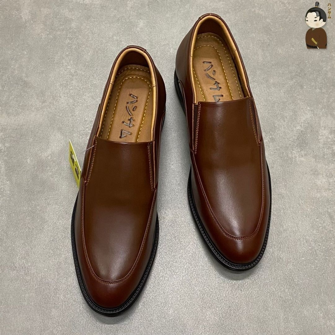  Hansamu Shin - Office Loafers DGD17 Brown 