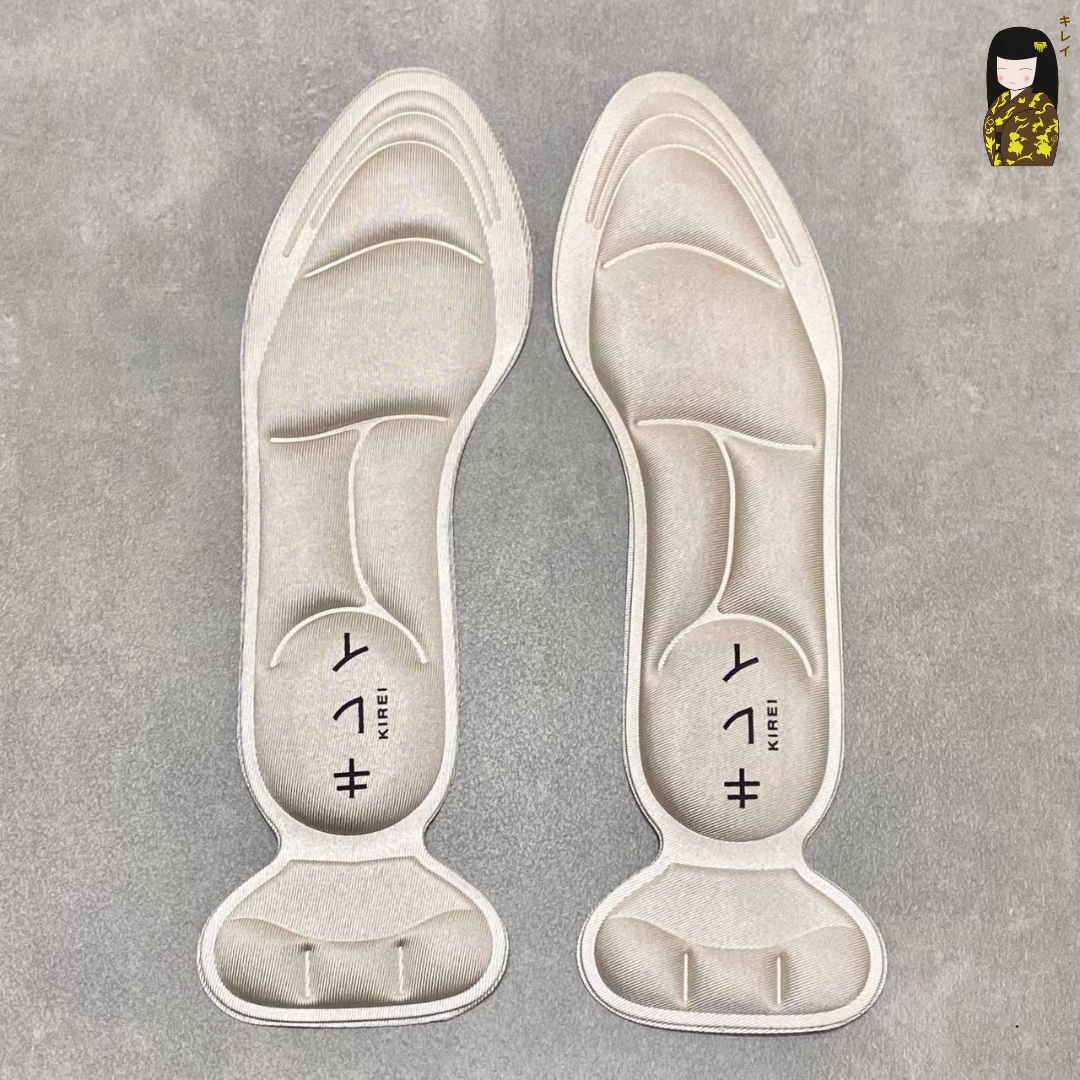  Miếng lót giày Kirei Ultra BG Kem 