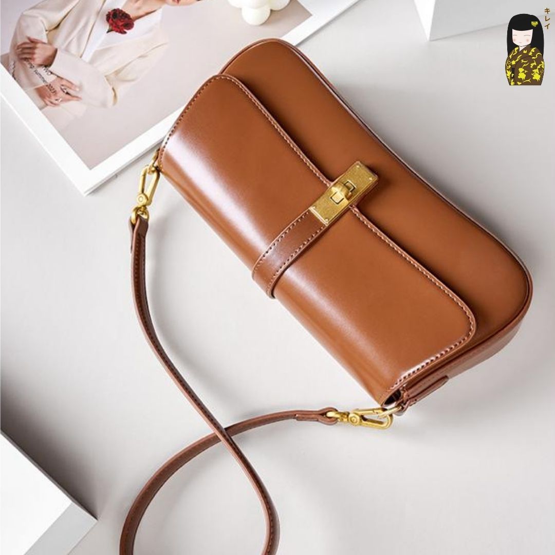  Kirei Iki Bag BGB6 D.Brown 