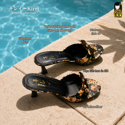 [Mua Kèm 349k] Kirei HH17 Black