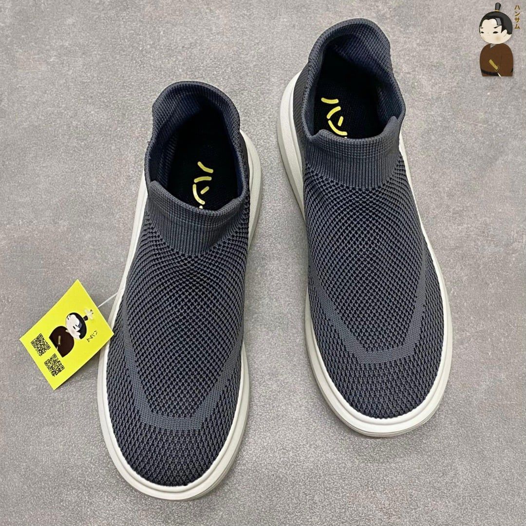  Hansamu Nin - Walk Slip-On BG05 Grey 