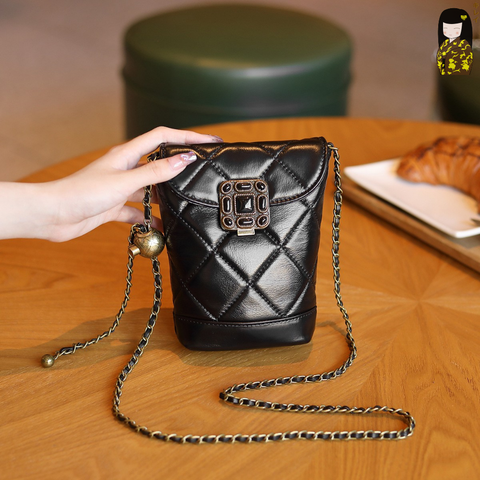 Kirei Hina - Phone bag BGB23 Black