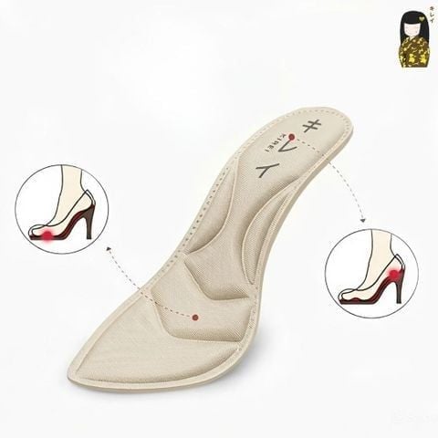 Đặc Quyền Lót Cao Gót Không Gót Ultra Kirei VIP BGA07 (Chỉ Mua Kèm Giày) 