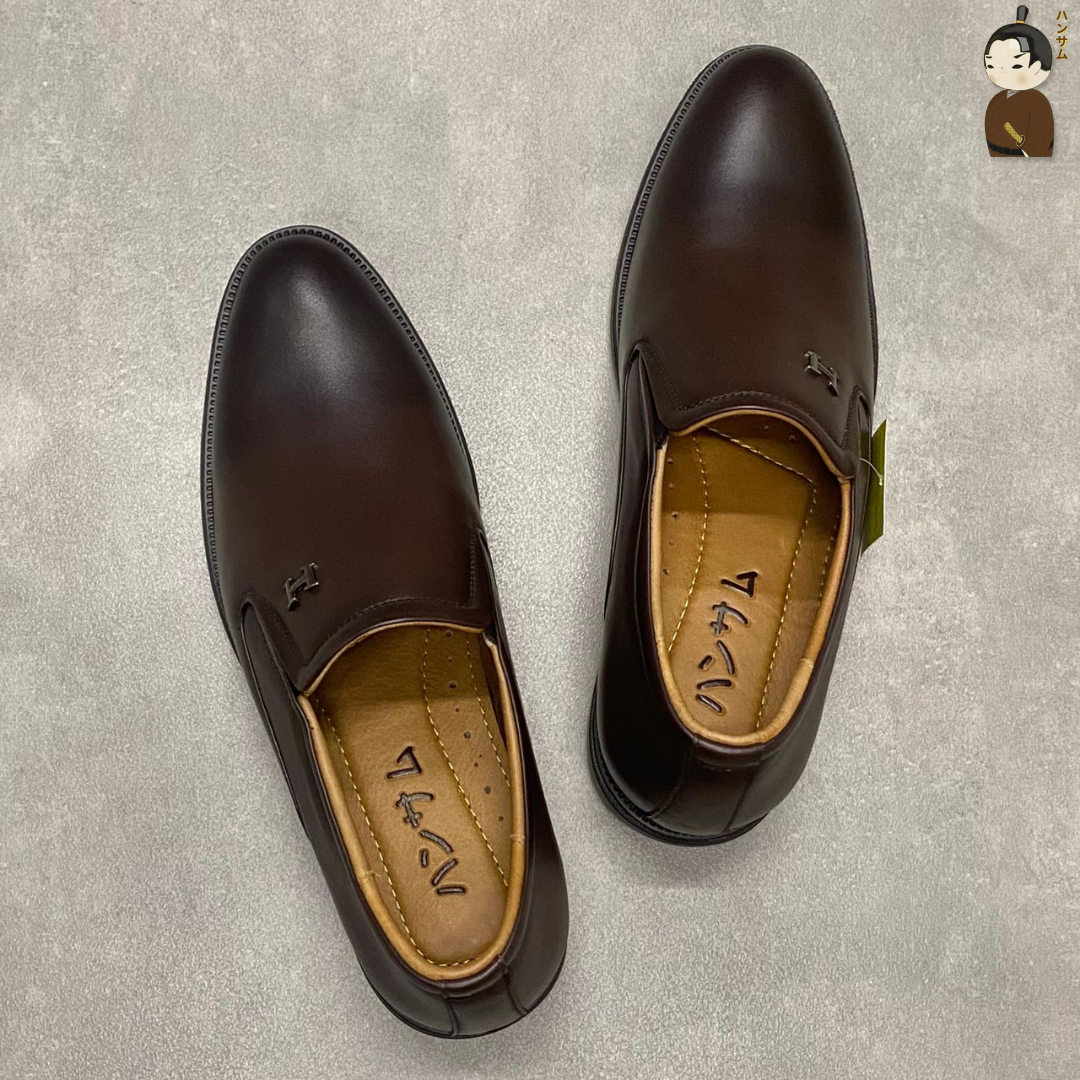  Hansamu Shin - Office Loafers DGD16 Brown 