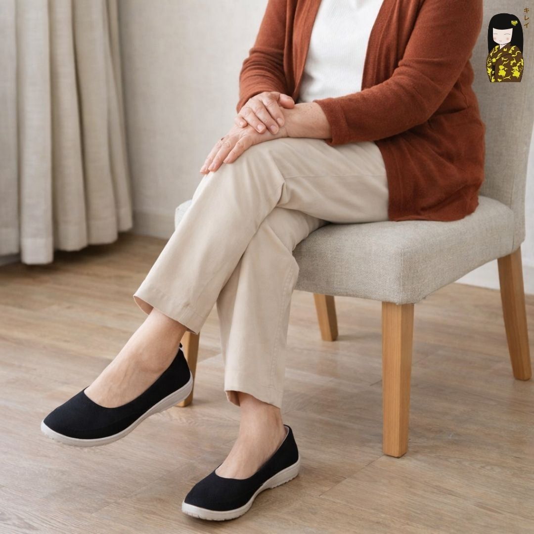  Kirei Nintai - Walk Slip-On KH1 Black 