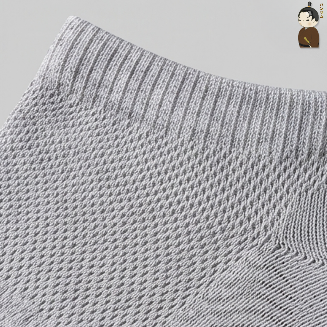  [Combo 15 đôi] Vớ Hansamu Shinobi daily sock BG14 Grey 