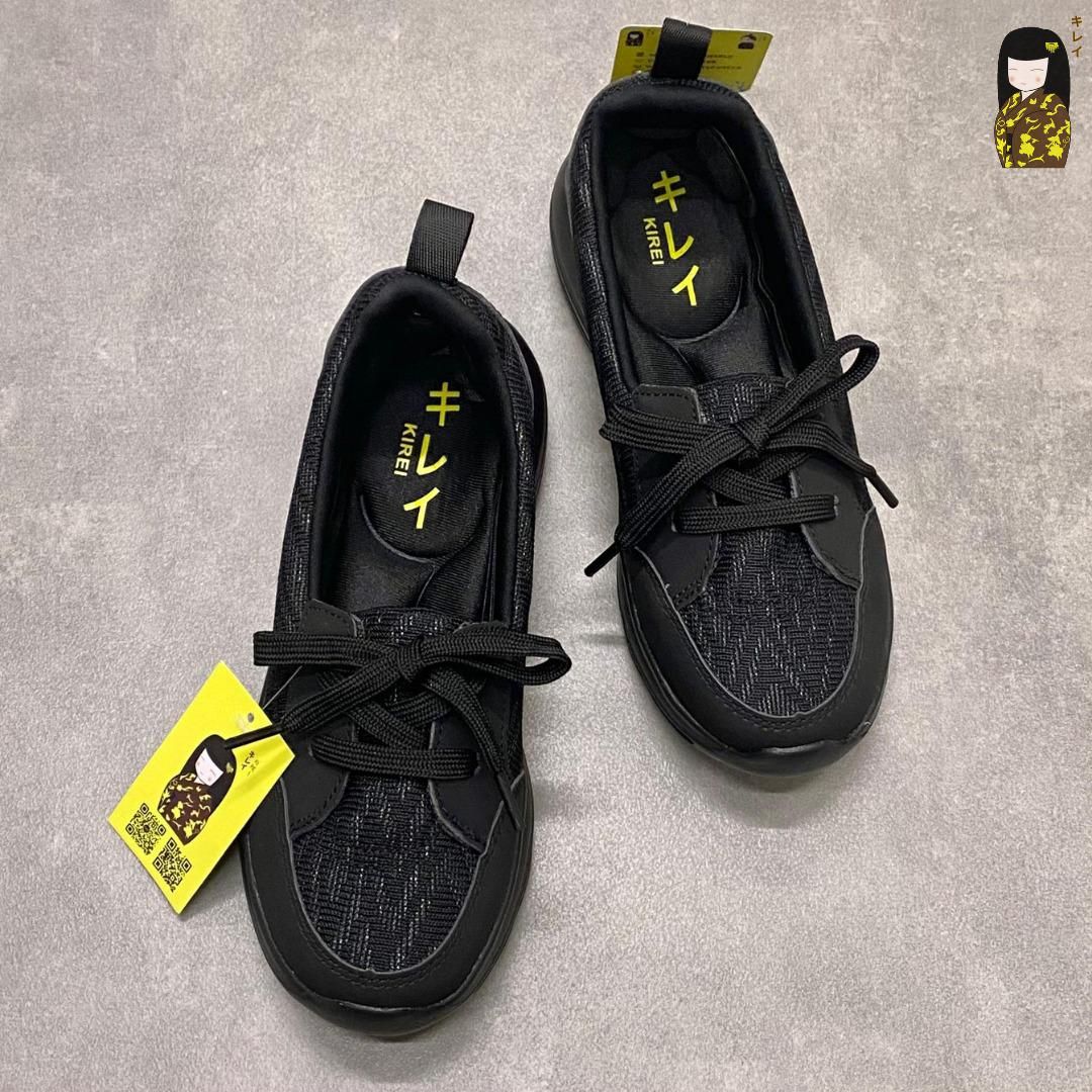  Kirei Hime - Walk Sneakers BG7 Black 