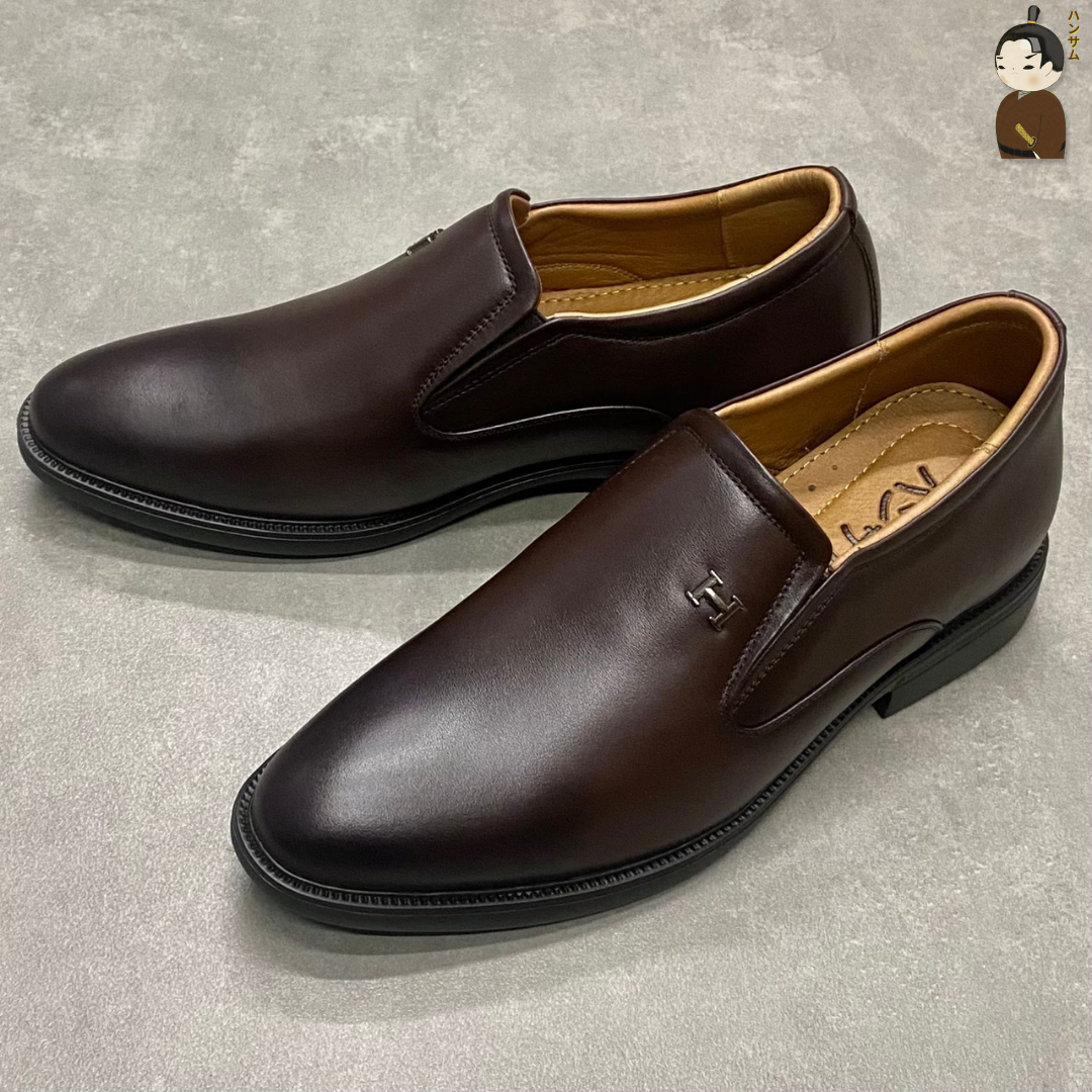  Hansamu Shin - Office Loafers DGD16 Brown 