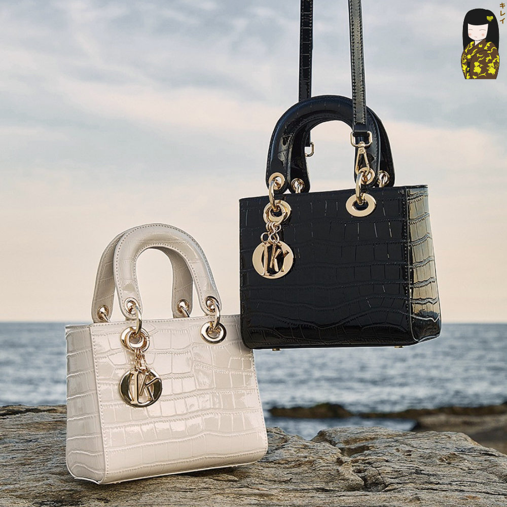  Túi Kirei Diana - Handbag BGB22 Black 