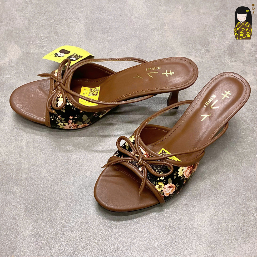  Kirei Biteki - Office Kitten Heel HH14 Black 