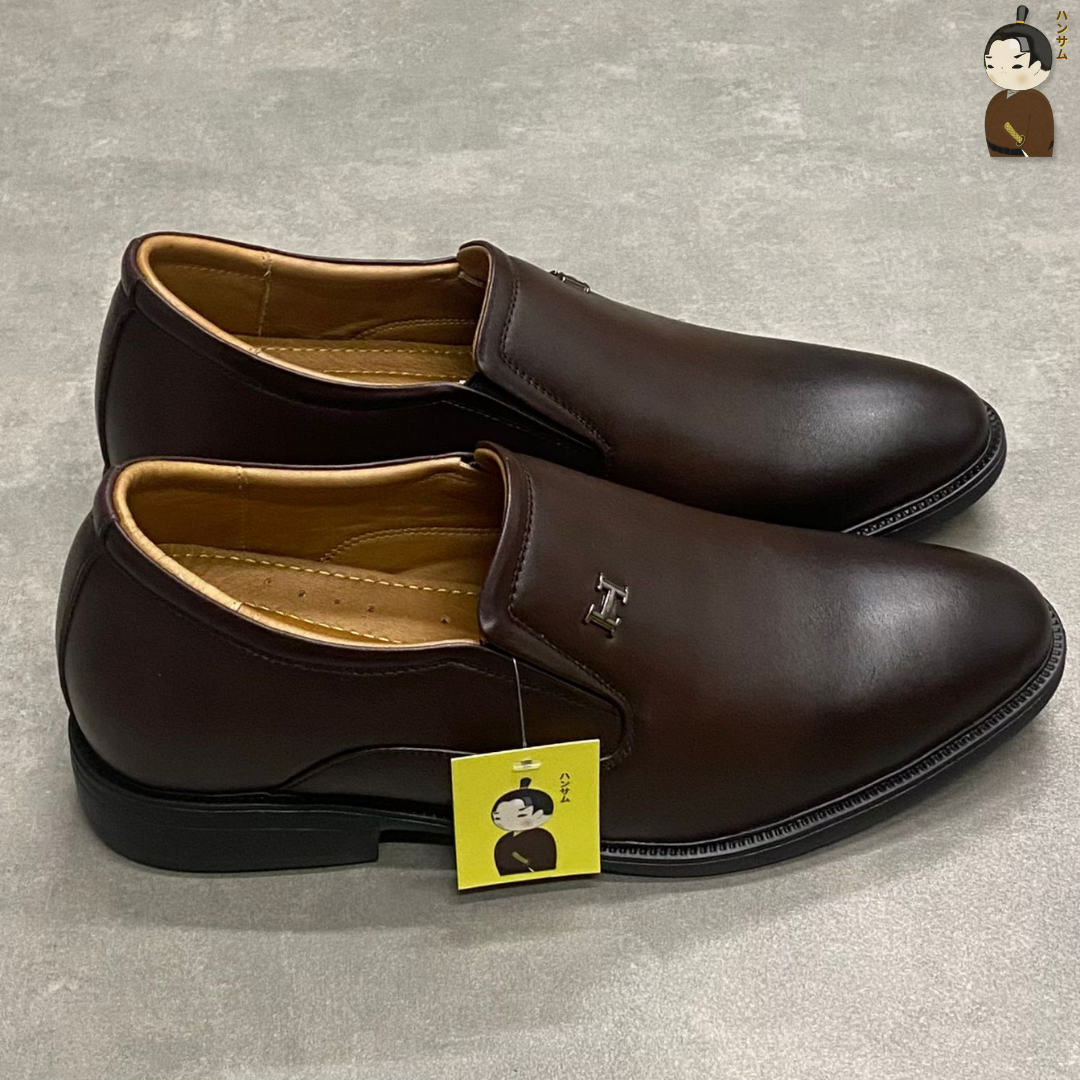  Hansamu Shin - Office Loafers DGD16 Brown 