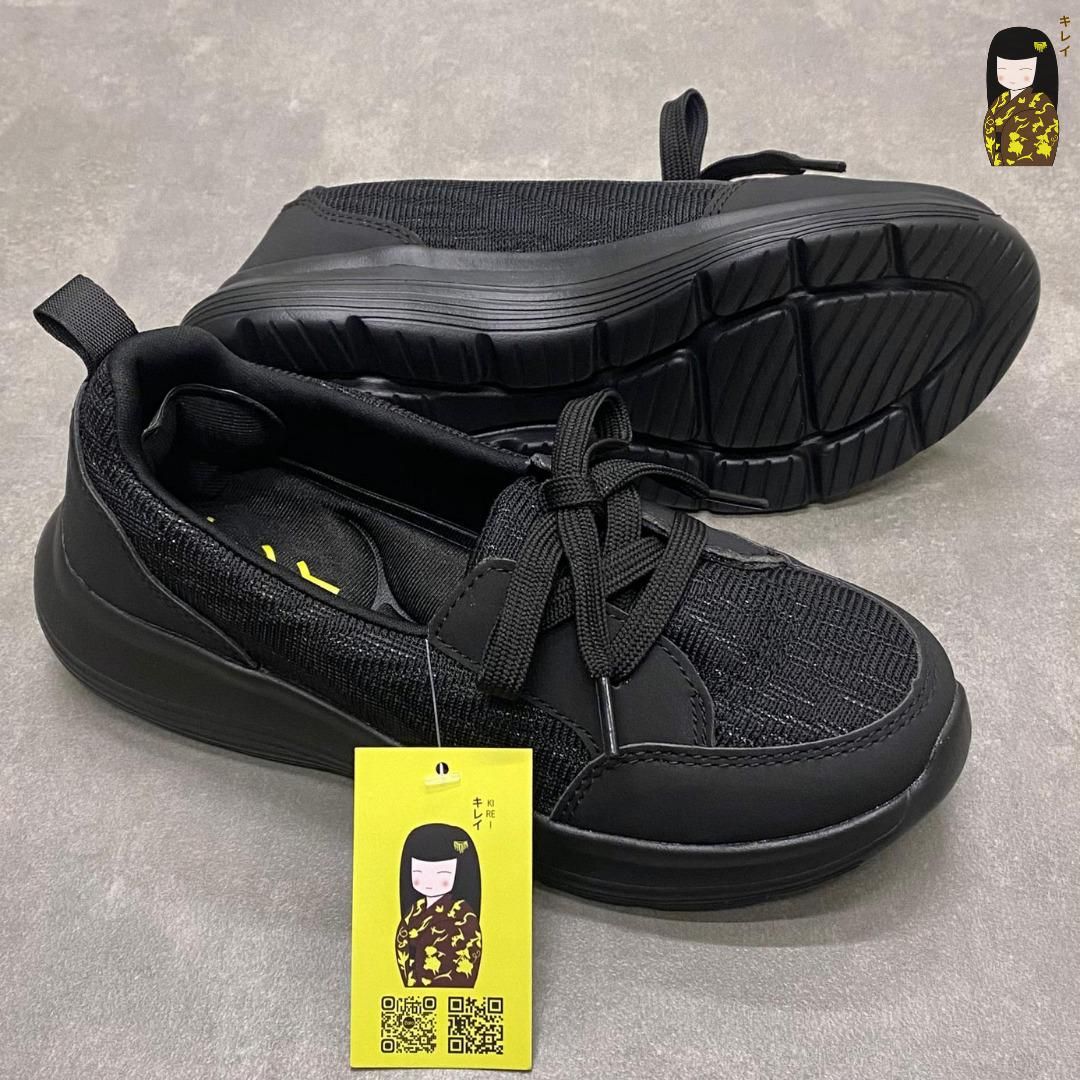  Kirei Hime - Walk Sneakers BG7 Black 