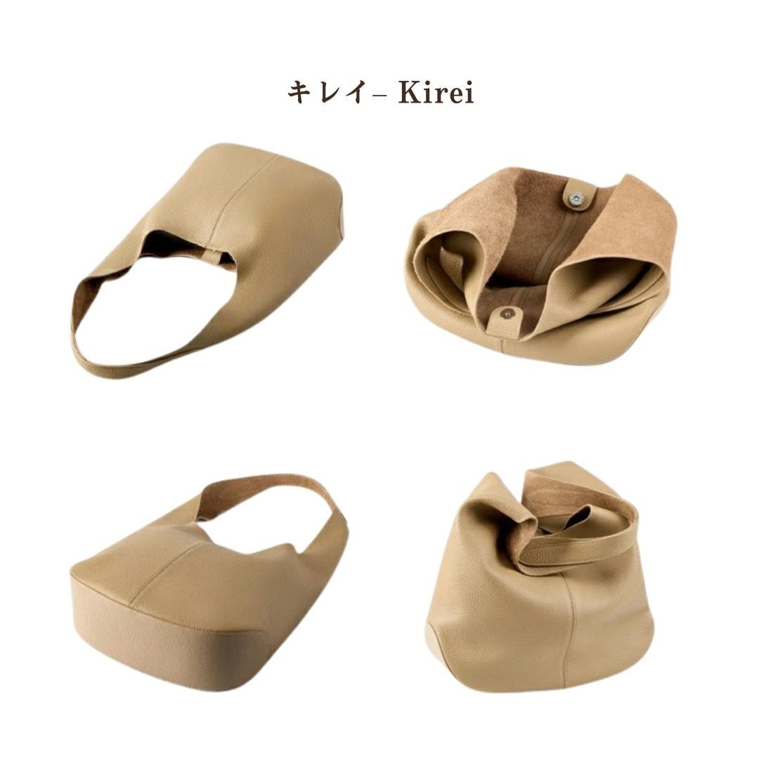  Kirei Ena - Bucket Bag BGB19 White 