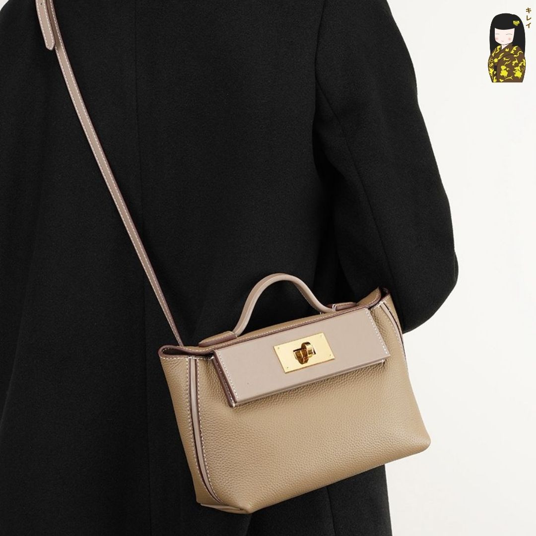  Kirei Lumi - Crossbody Bag BGB4 Brown 