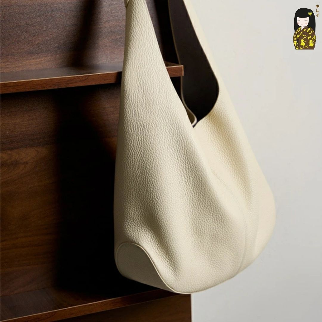  Kirei Ena - Bucket Bag BGB19 White 
