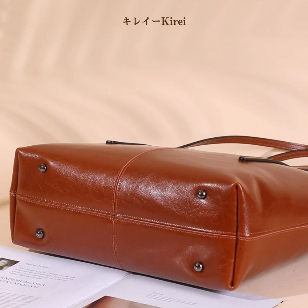  Túi Kirei Yugen BGB18 | Túi tote màu Nâu đậm 