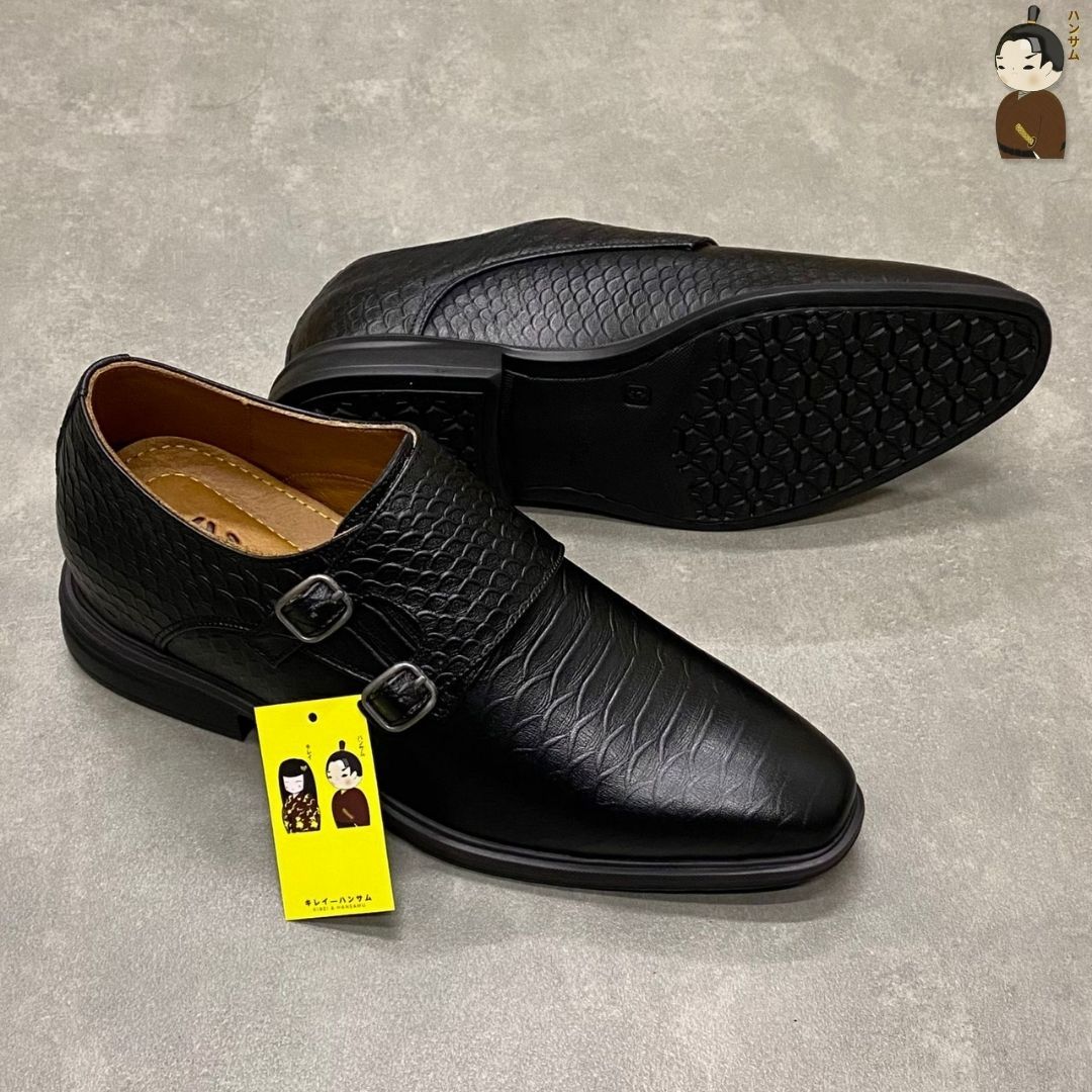  Hansamu Shin - Office Loafers DGD18 Black 