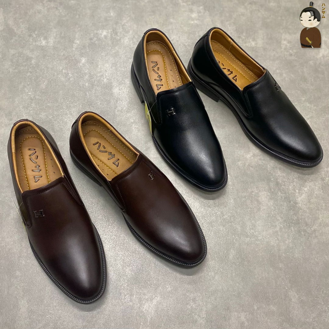  Hansamu Shin - Office Loafers DGD16 Brown 