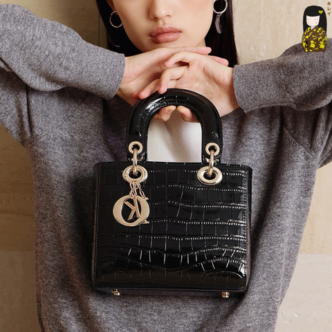 Túi Kirei Diana - Handbag BGB22 Black