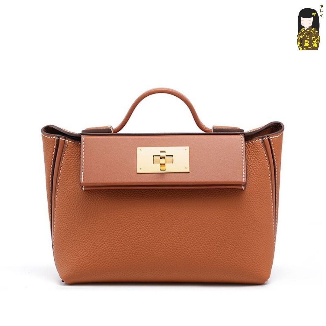  Kirei Lumi - Crossbody Bag BGB4 Brown 