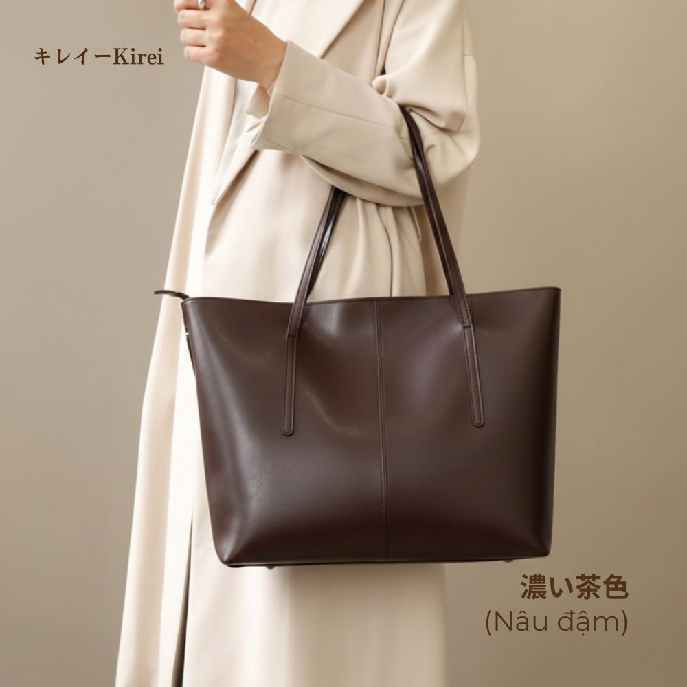  Kirei Yugen - Tote Bag BGB18 Dark Brown 
