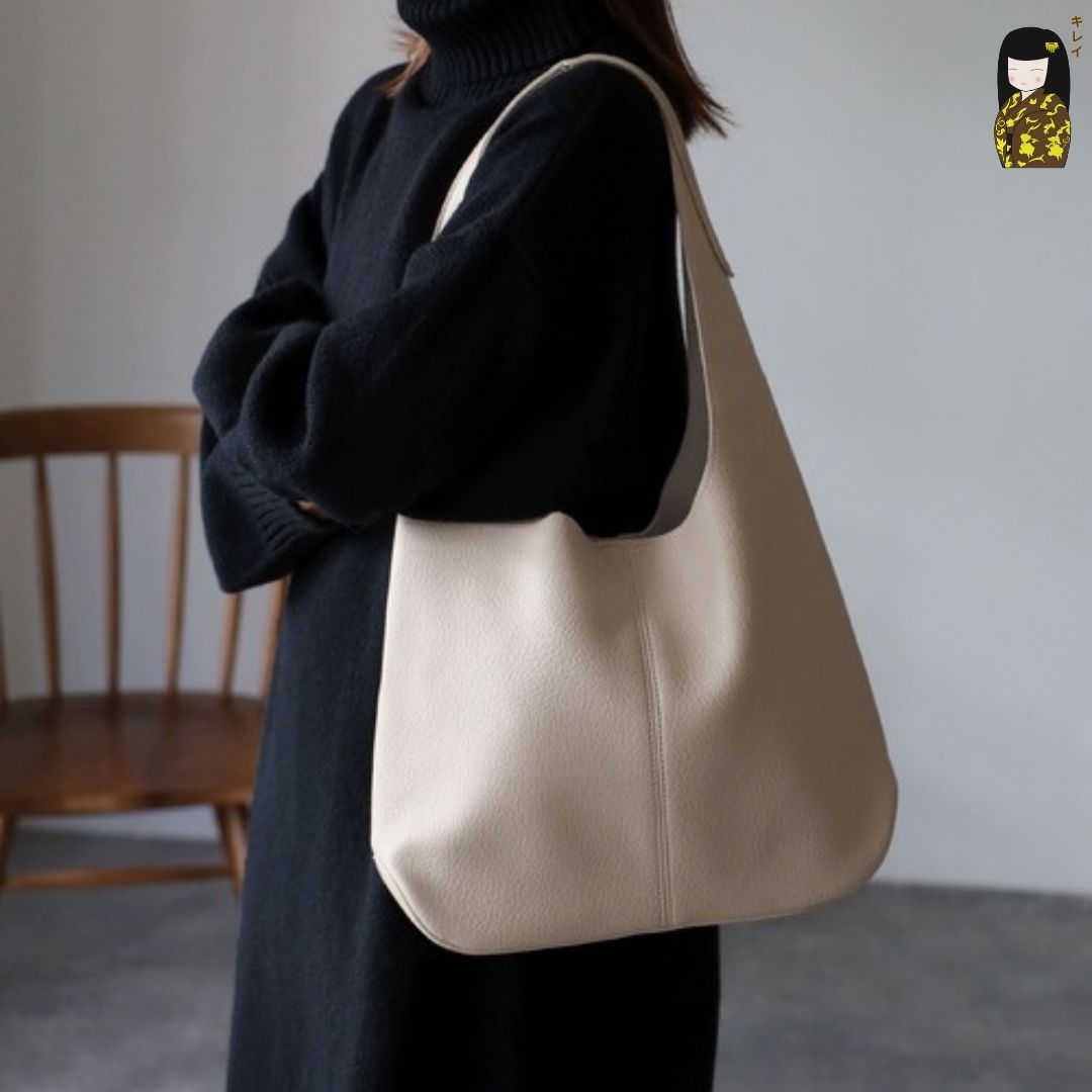  Kirei Ena - Bucket Bag BGB19 White 