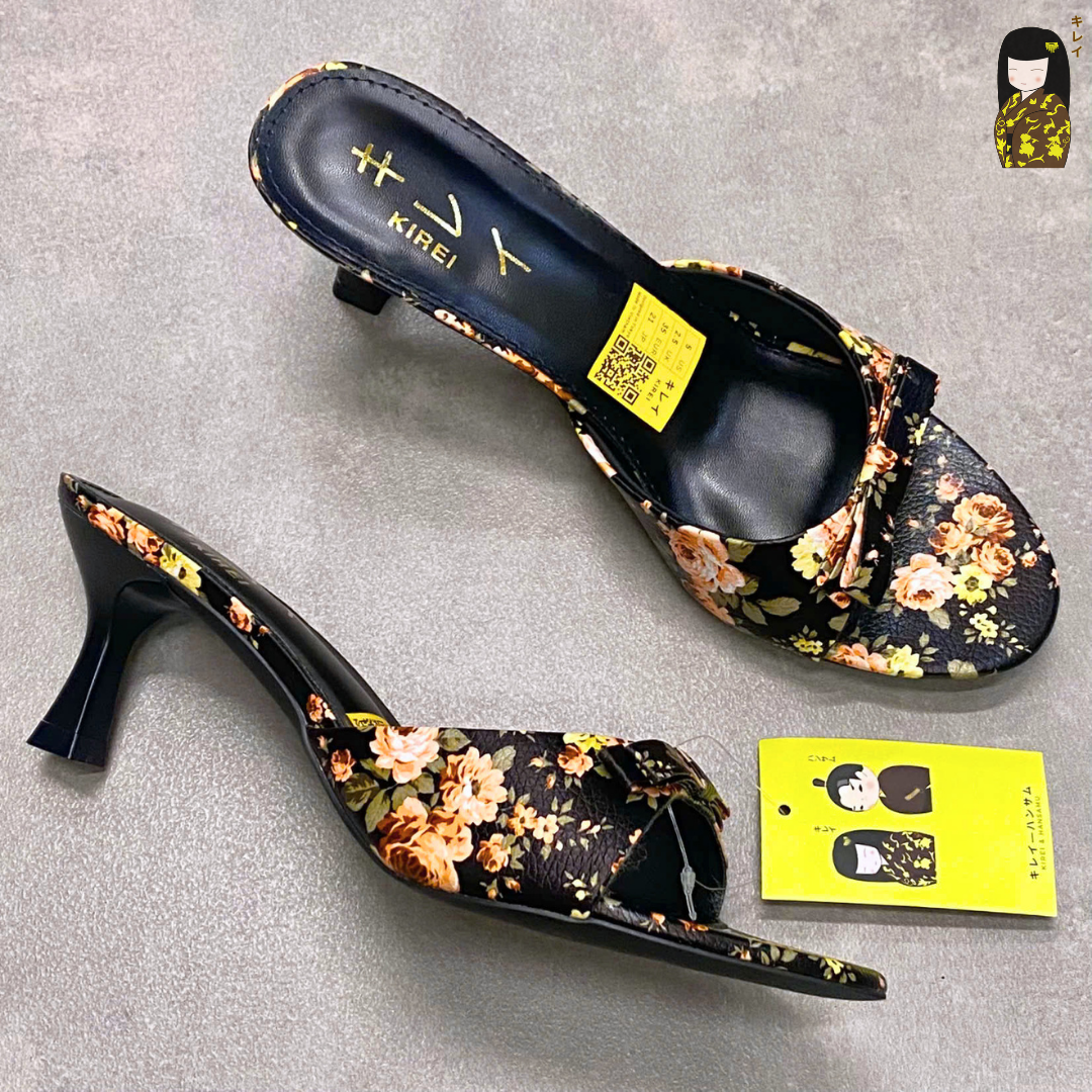  Kirei Biteki - Office Kitten Heel HH17 Black 