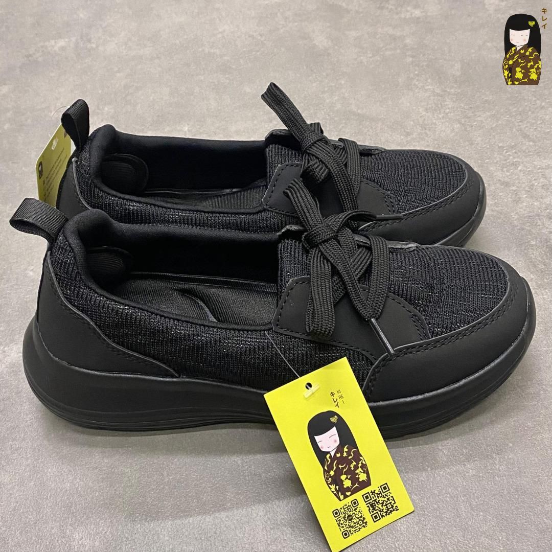  Kirei Hime - Walk Sneakers BG7 Black 
