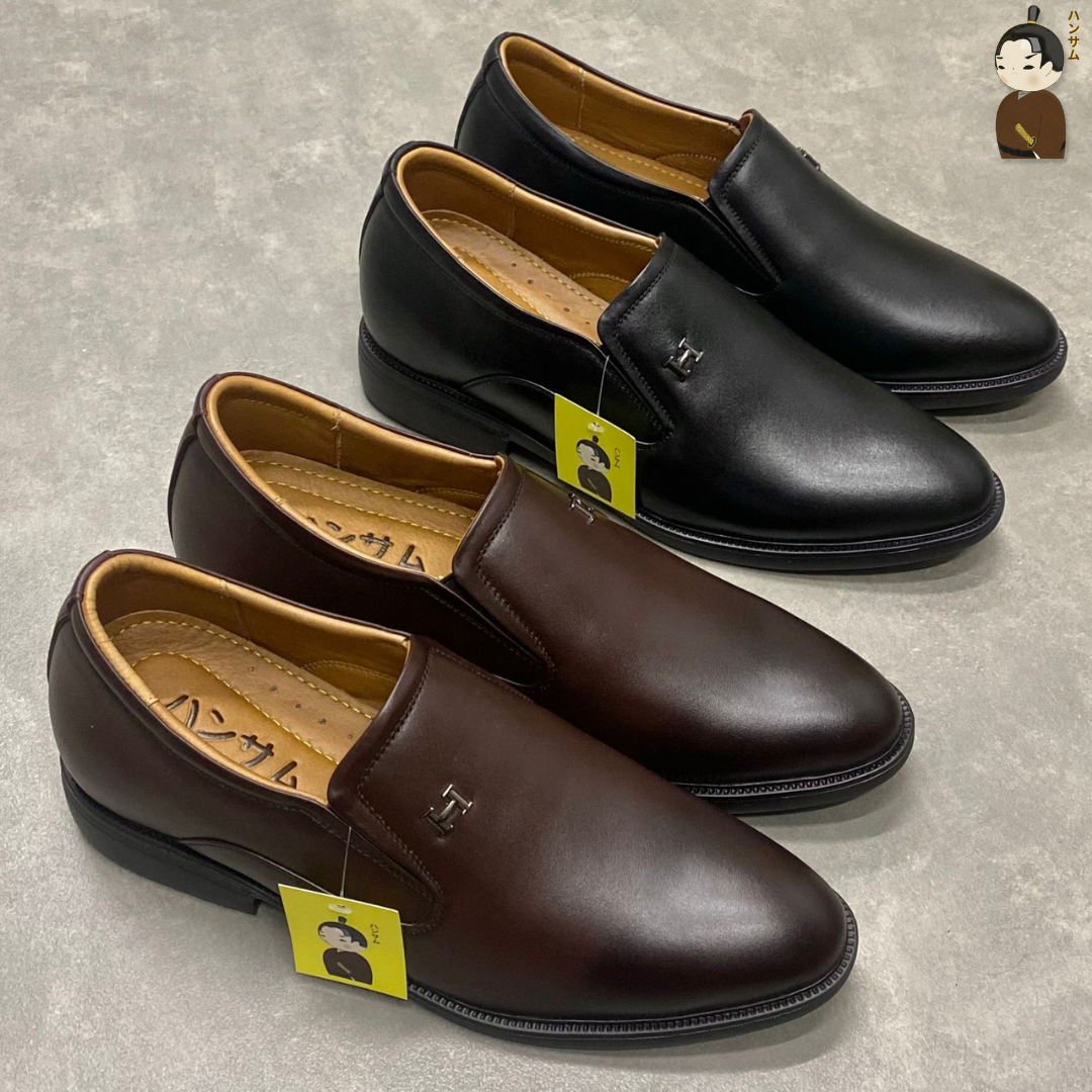  Hansamu Shin - Office Loafers DGD16 Brown 