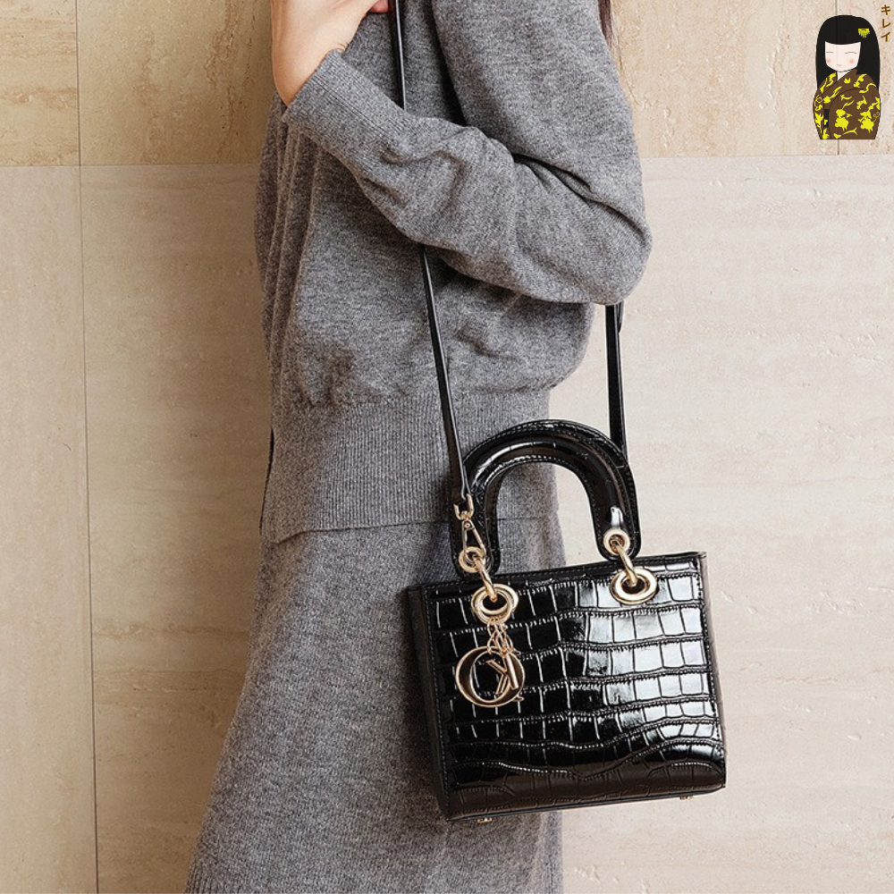  Túi Kirei Diana - Handbag BGB22 Black 