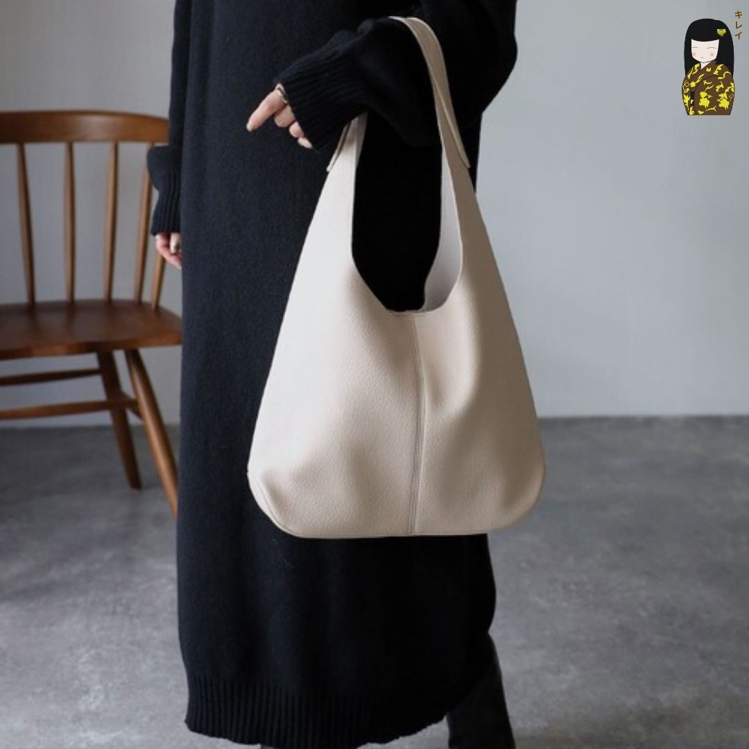  Kirei Ena - Bucket Bag BGB19 White 