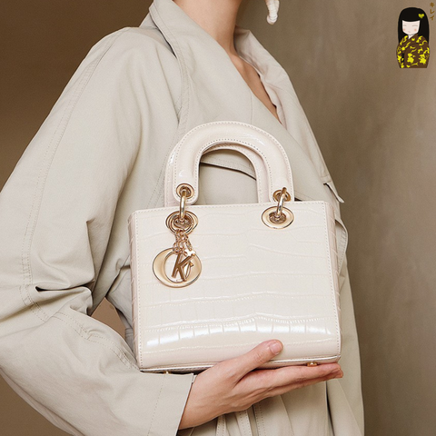 Túi Kirei Diana - Handbag BGB22 Beige