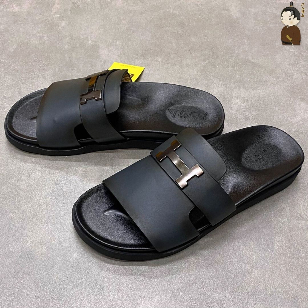  Hansamu Rõnin - Office Slipper DGD22 Teal Gray 