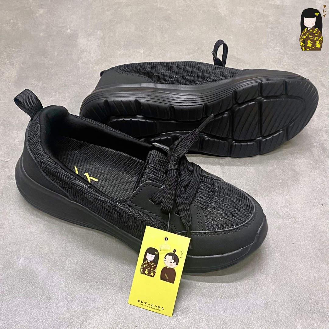  Giày đi bộ nữ Kirei Hime BG07 màu Đen 