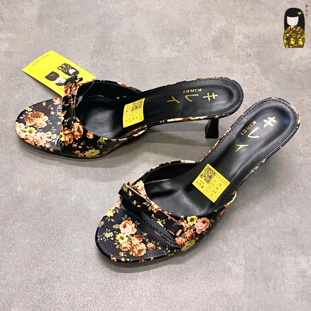  Kirei Biteki - Office Kitten Heel HH17 Black 