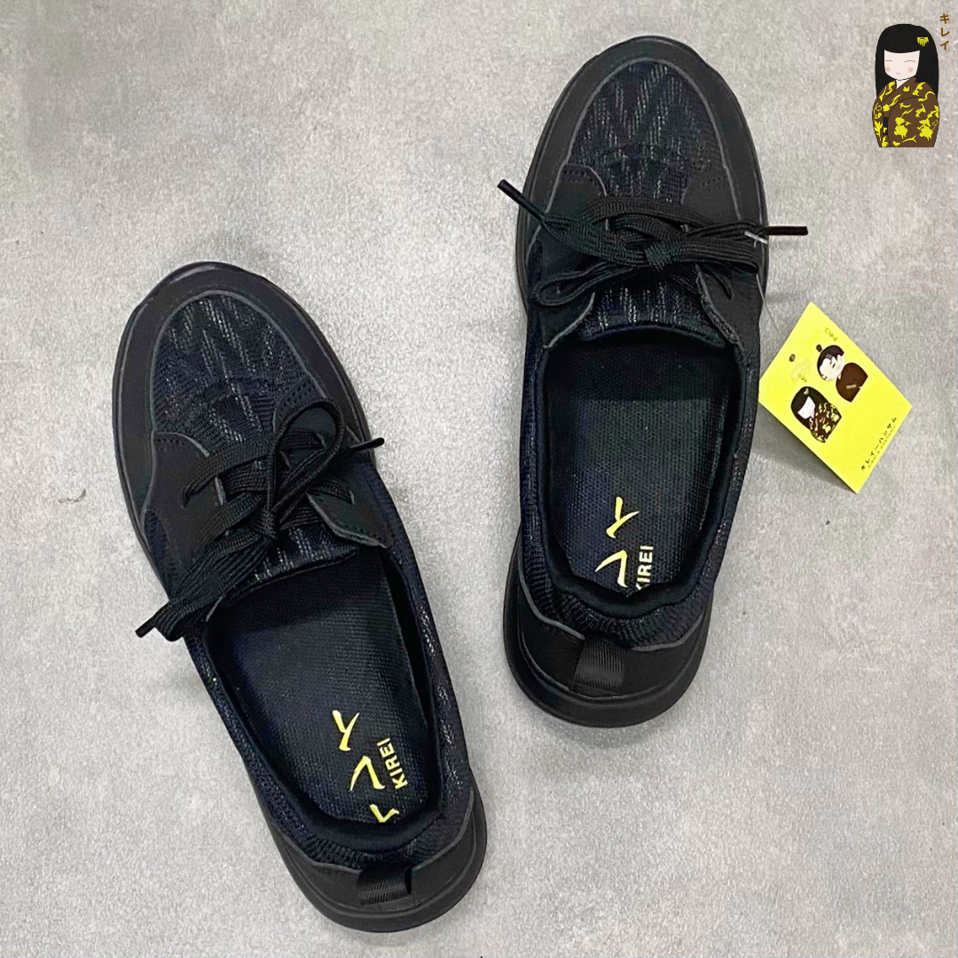  Giày đi bộ nữ Kirei Hime BG07 màu Đen 