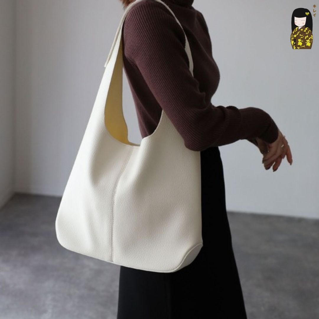  Kirei Ena - Bucket Bag BGB19 White 