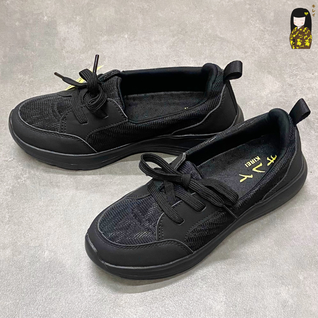  Giày đi bộ nữ Kirei Hime BG07 màu Đen 