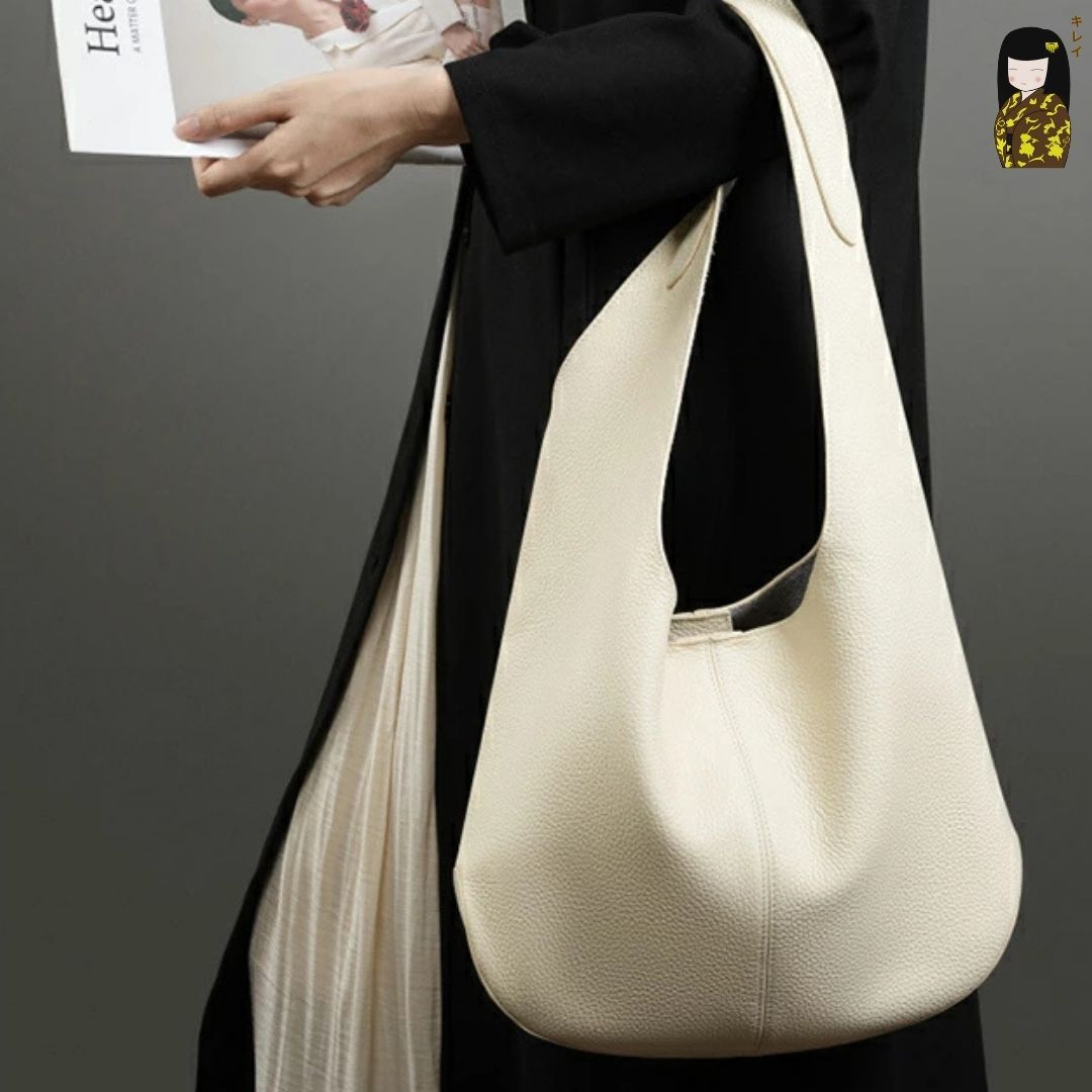  Kirei Ena - Bucket Bag BGB19 White 