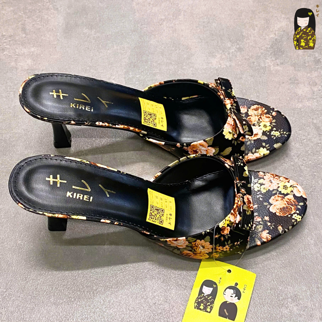  Kirei Biteki - Office Kitten Heel HH17 Black 