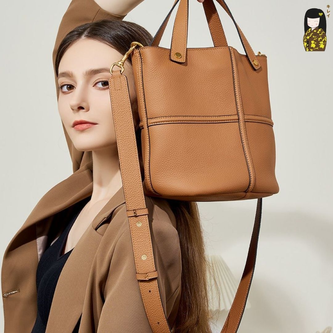  Kirei Ena - Bucket Bag BGB3 Black 