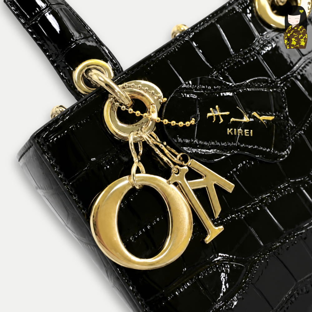  Túi Kirei Diana - Handbag BGB22 Black 
