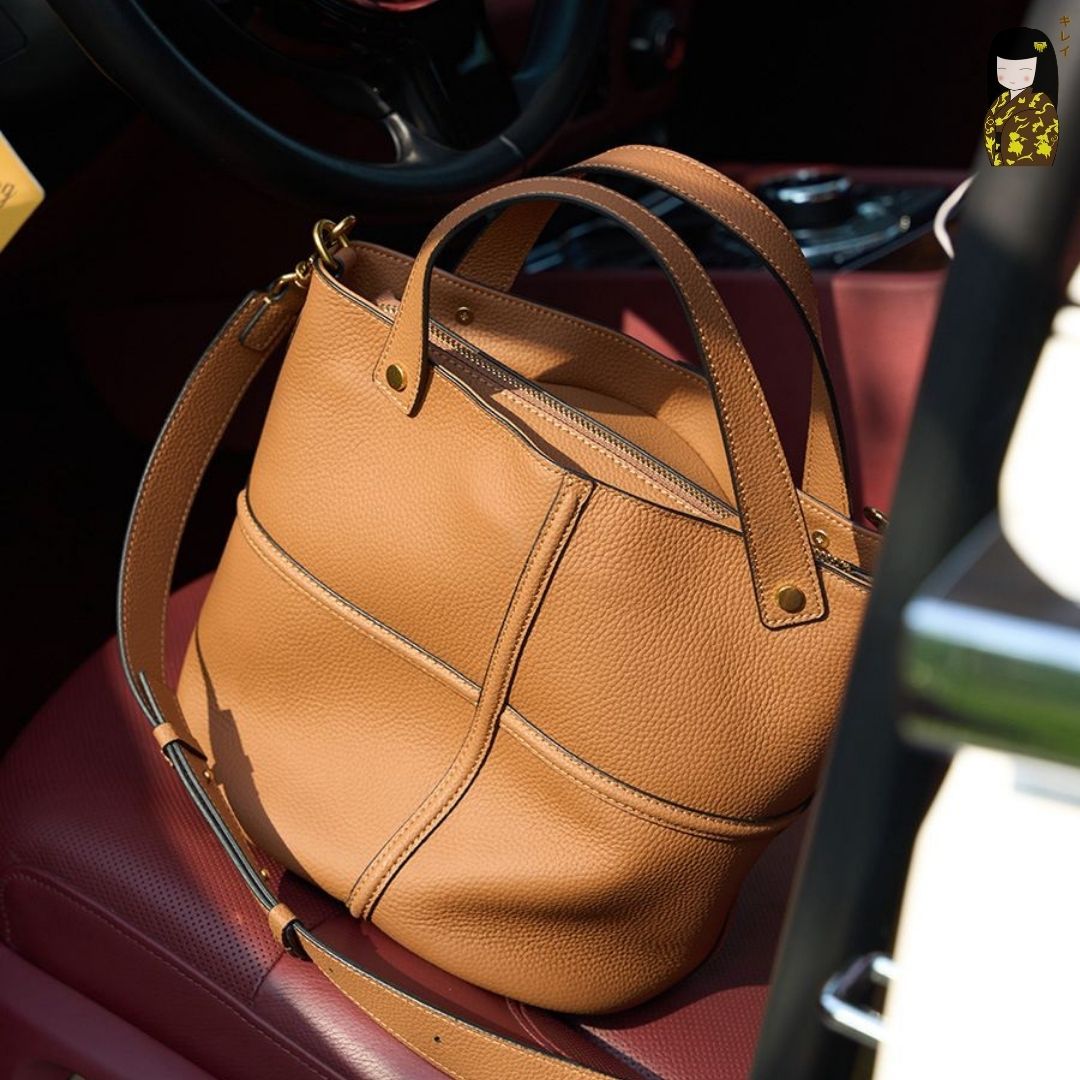  Kirei Ena - Bucket Bag BGB3 Brown 