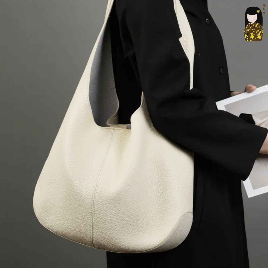  Kirei Ena - Bucket Bag BGB19 White 
