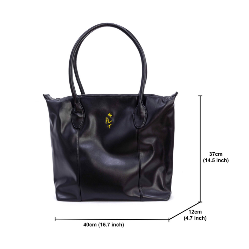  Túi xách Kirei Soft Leather Tote HD Đen 