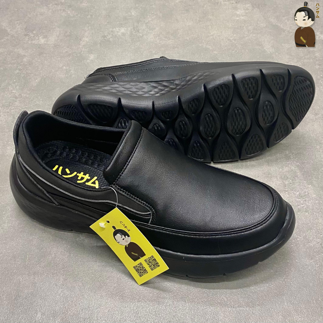  Hansamu Jin - Walk Slip-On BG11 Black 